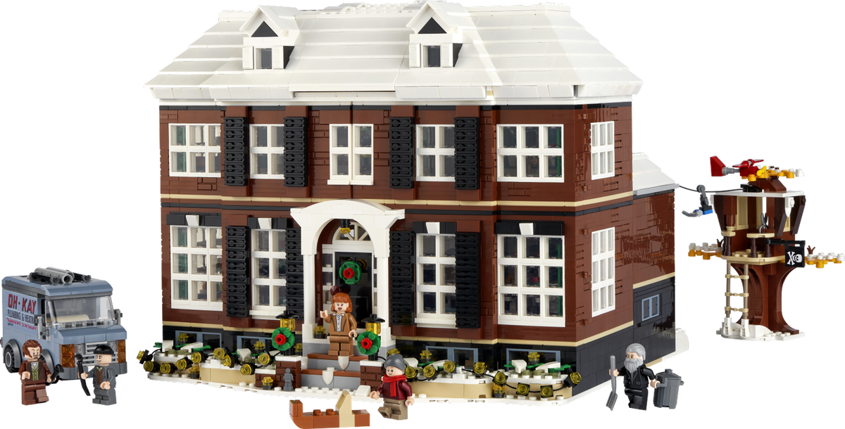 LEGO Ideas Home Alone building model 3955 pieces, UK version