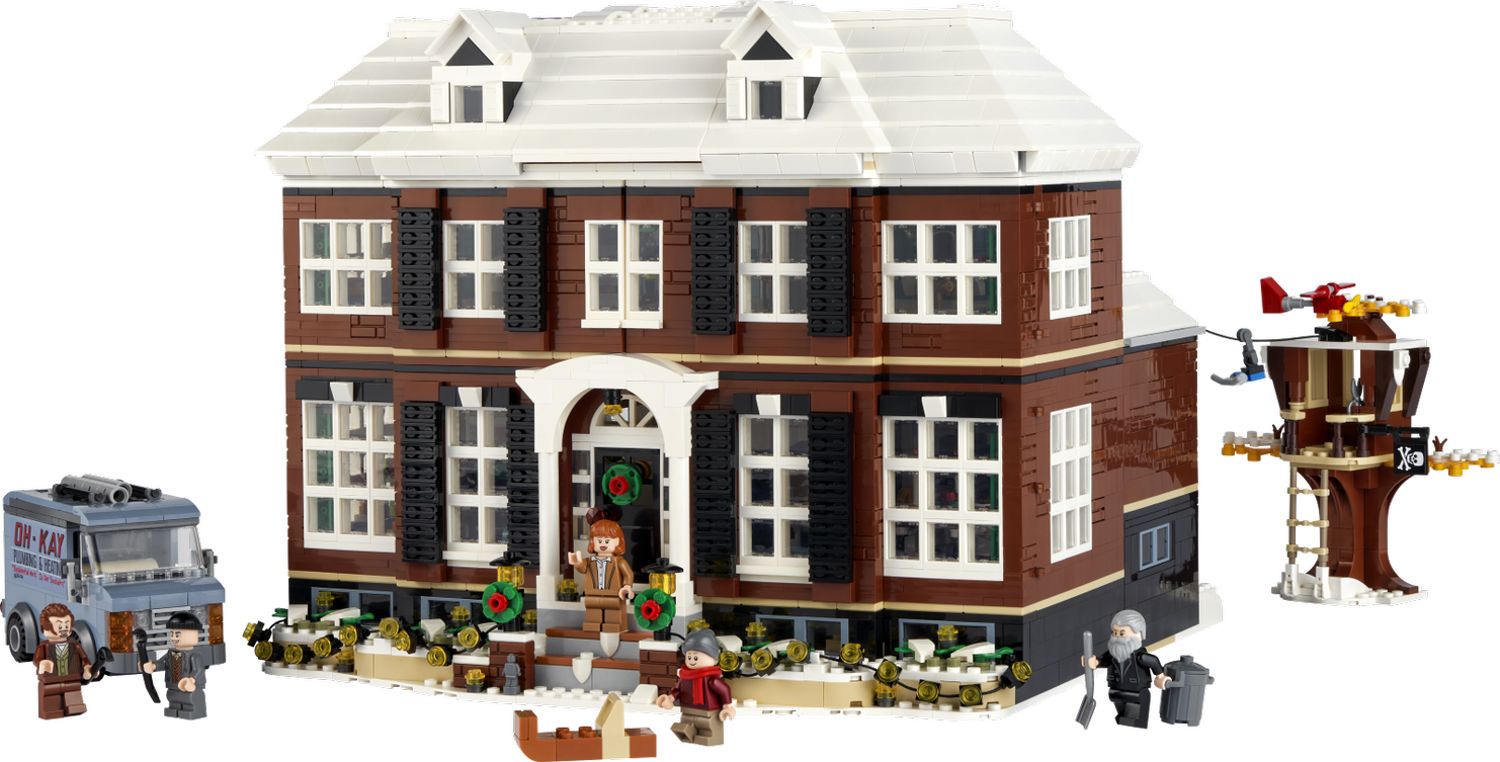 LEGO Ideas Home Alone building model 3955 pieces, UK version