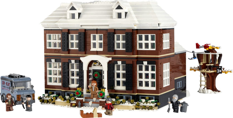 LEGO Ideas Home Alone building model 3955 pieces, UK version