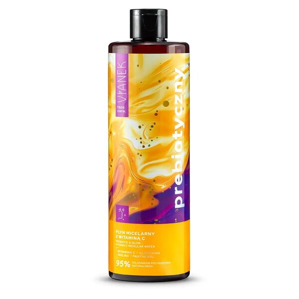 Vianek prebiotic vitamin C micellar water 400ml, UK version