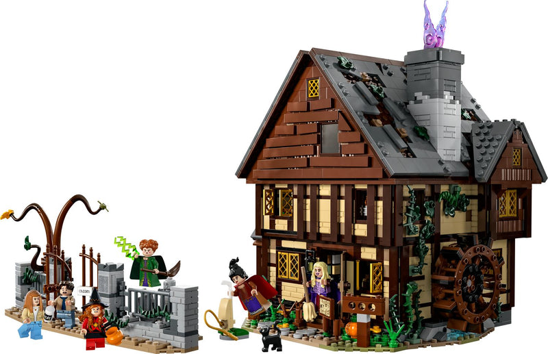LEGO Disney Hocus Pocus Sanderson Sisters Cottage 2316 Pieces - British product