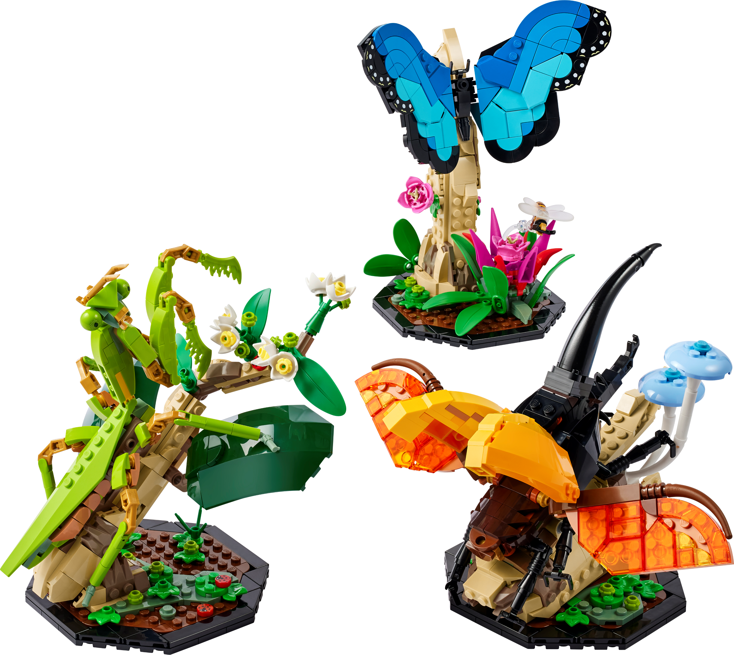 LEGO The Insect Collection 1111 piece building set (British brand)