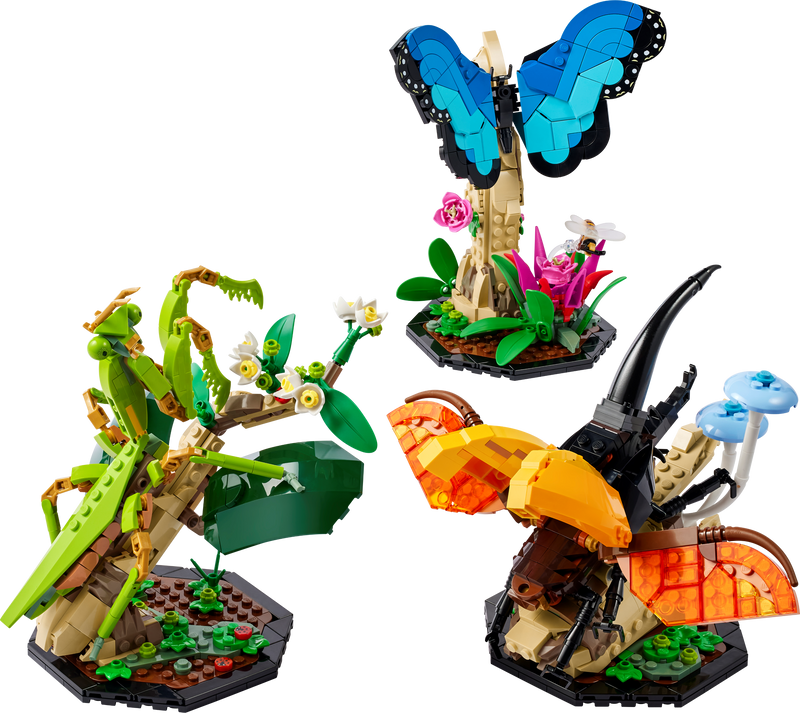 LEGO The Insect Collection 1111 piece building set (British brand)