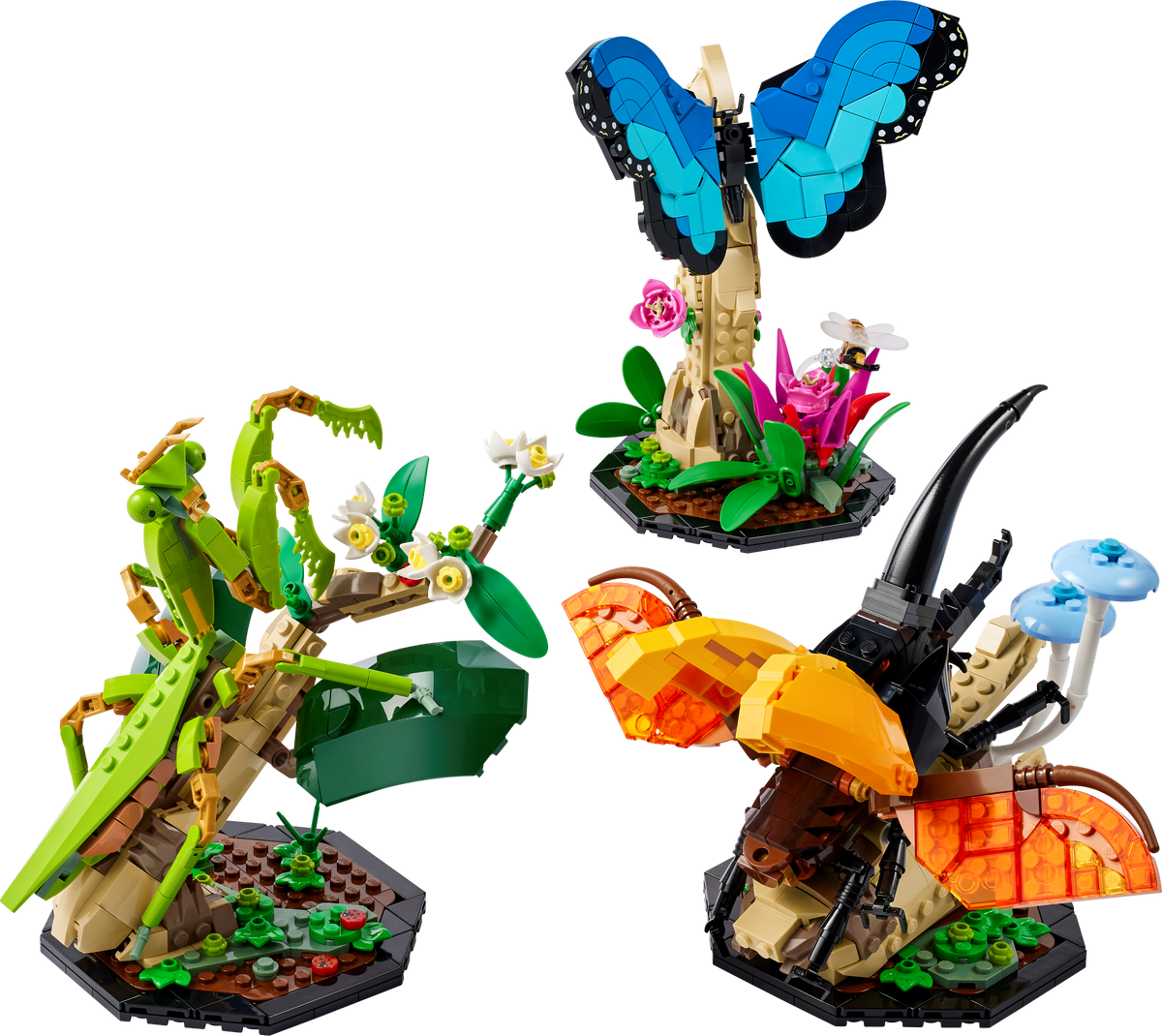 LEGO The Insect Collection 1111 piece building set (British brand)