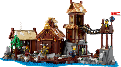 Lego LEGO Ideas Vikinglandsby Sett Byggesett 2103 Deler- Kjøp online på McGrocer