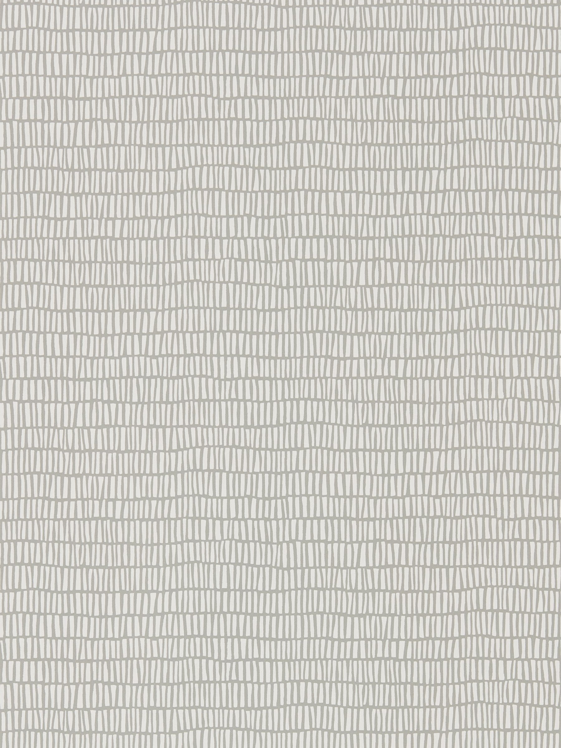Scion Grey Tocca wallpaper 10.05m, imported from the UK
