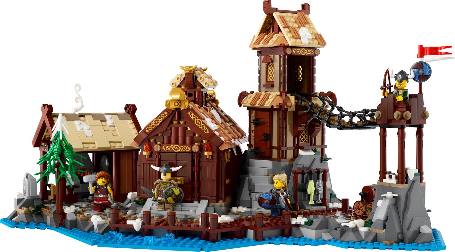 LEGO Viking Village building set 2103 piece (British brand)
