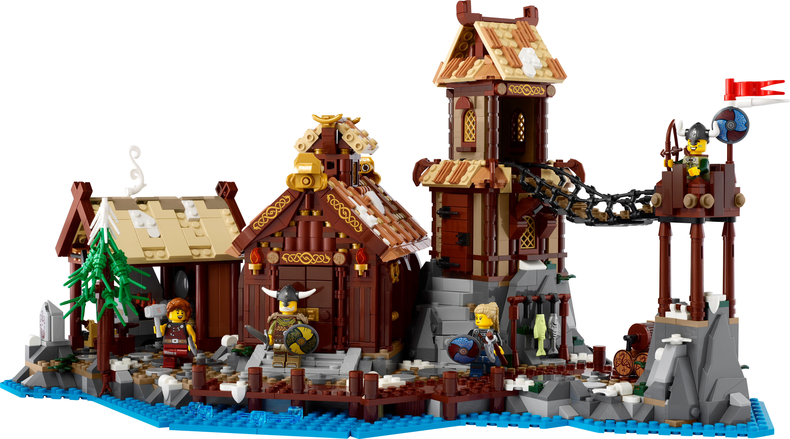 LEGO Viking Village building set 2103 piece (British brand)
