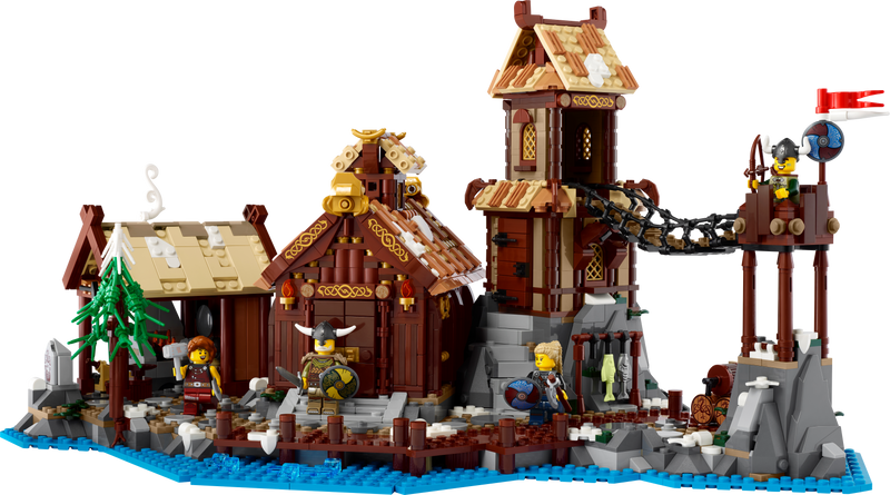 LEGO Viking Village building set 2103 piece (British brand)
