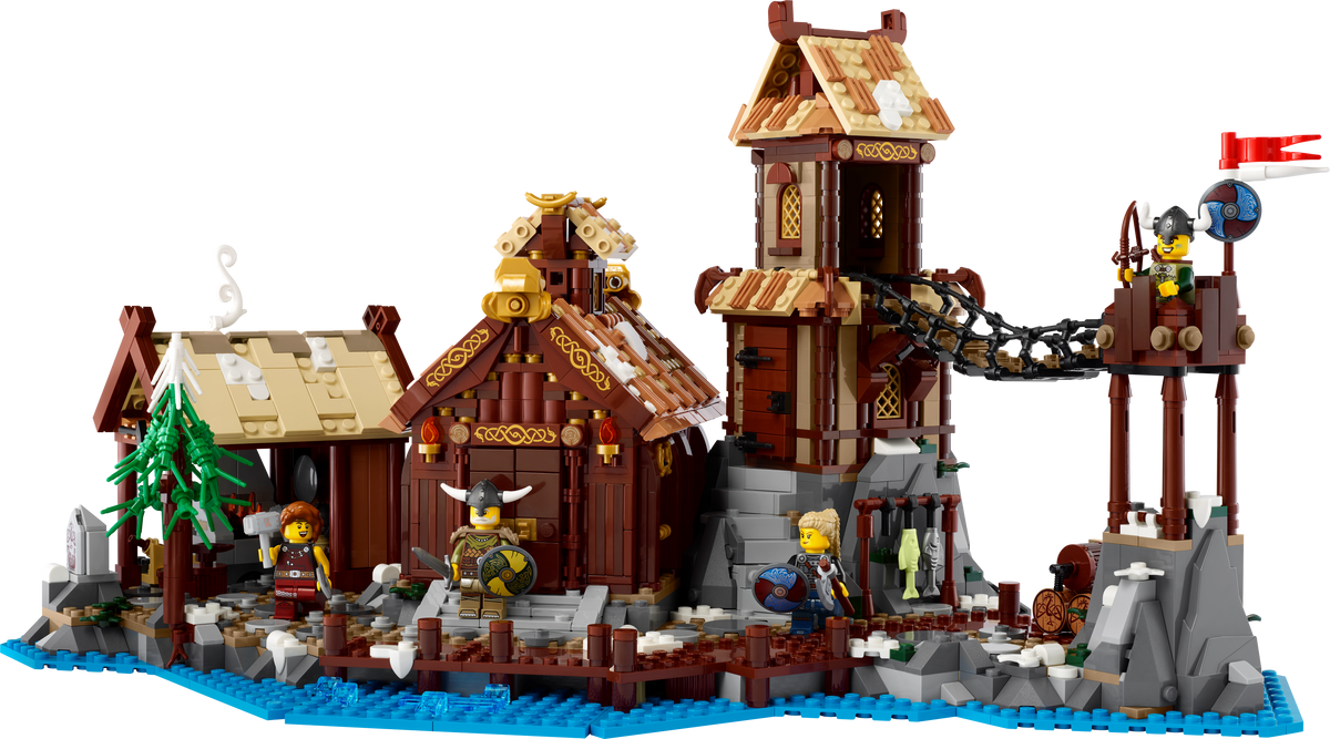 LEGO Viking Village building set 2103 piece (British brand)