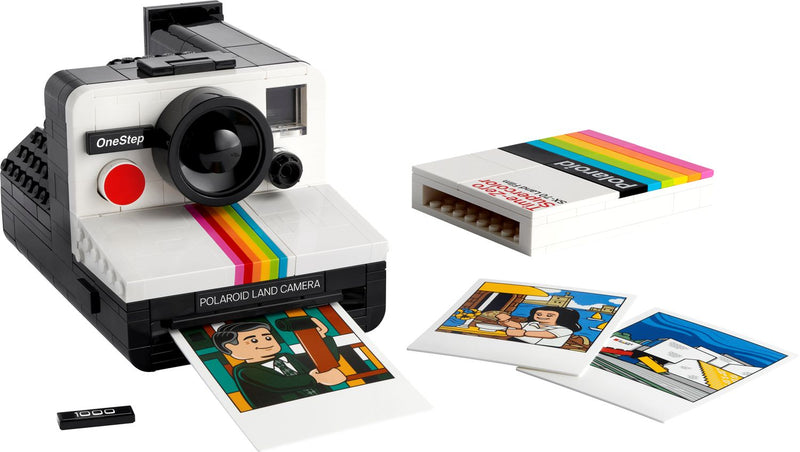 LEGO Ideas Polaroid OneStep SX-70 Camera model 516 pieces, imported from the UK