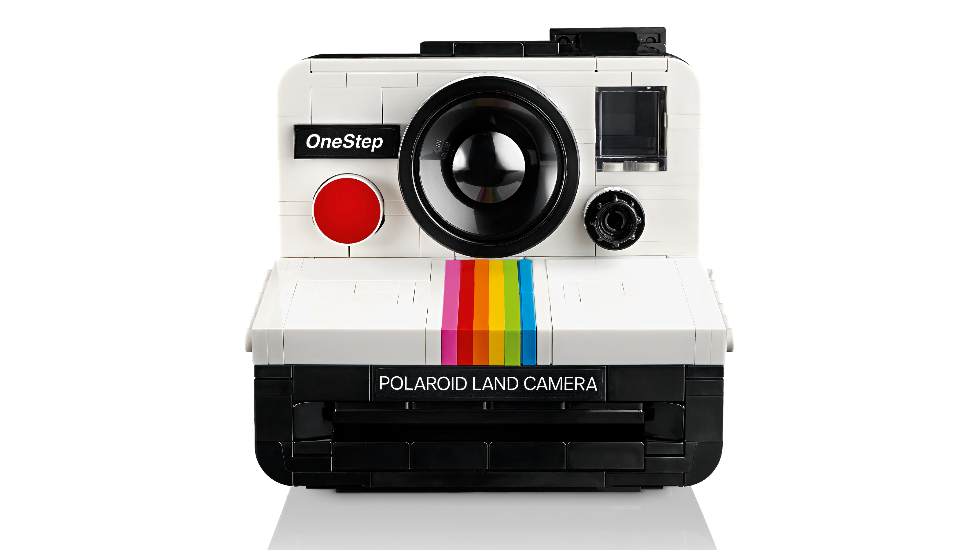 LEGO Ideas Polaroid OneStep SX-70 Camera model 516 pieces, imported from the UK