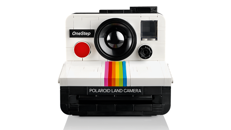 LEGO Ideas Polaroid OneStep SX-70 Camera model 516 pieces, imported from the UK