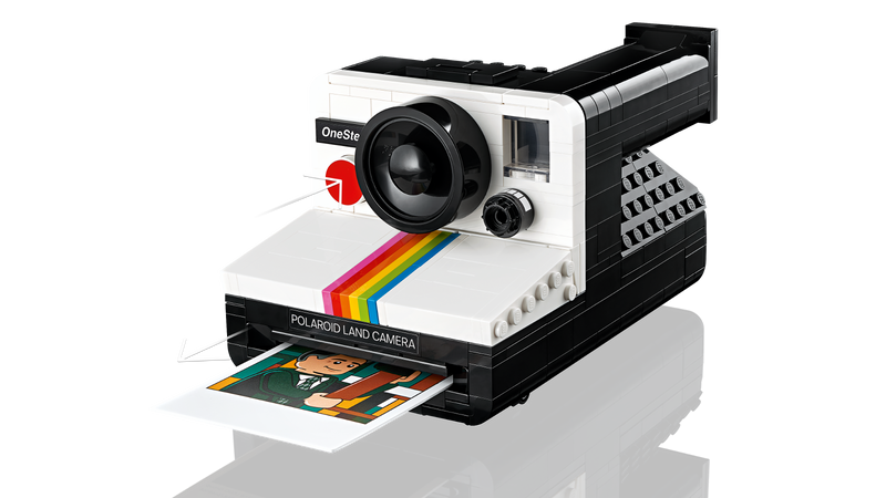 LEGO Ideas Polaroid OneStep SX-70 Camera model 516 pieces, imported from the UK