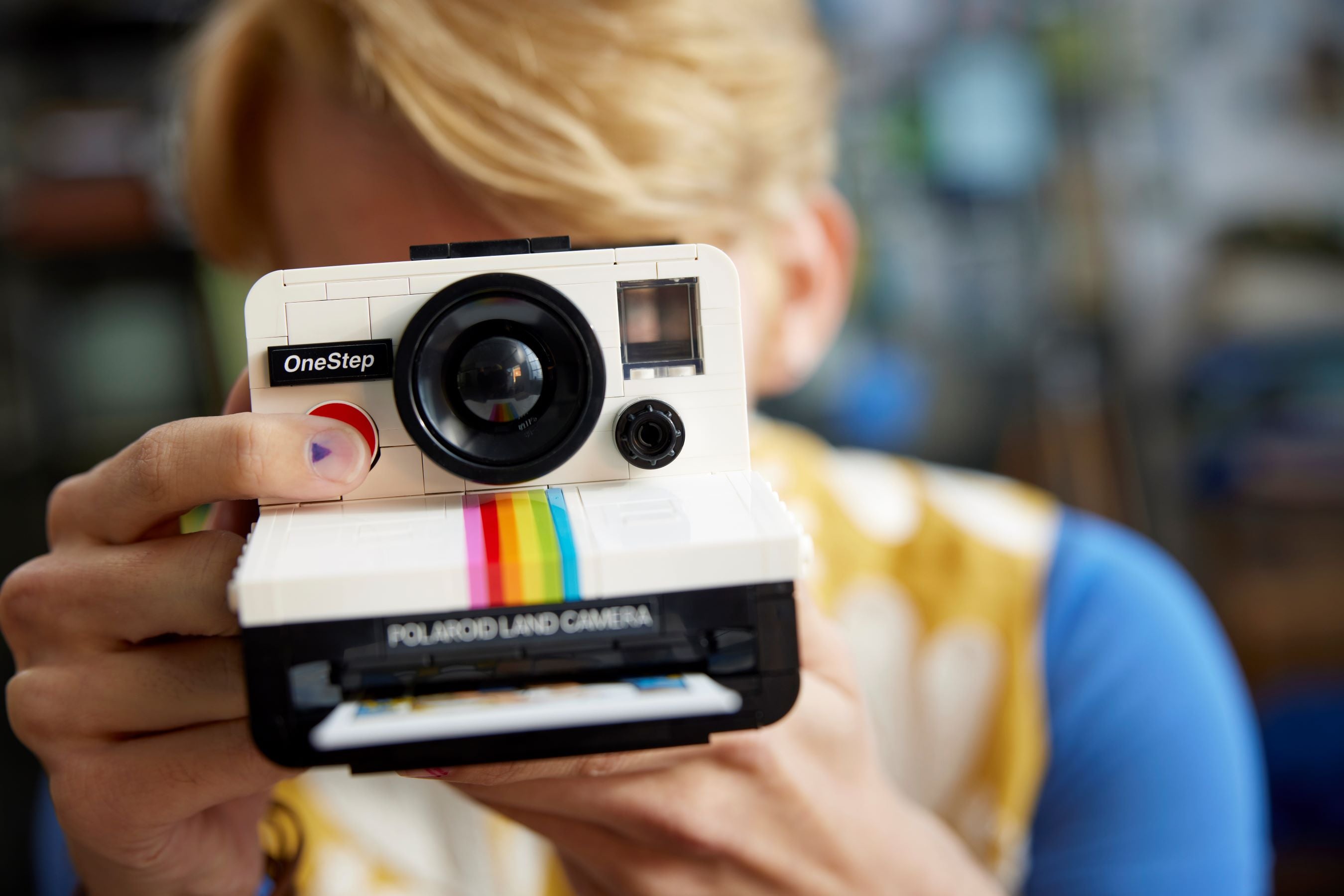 LEGO Ideas Polaroid OneStep SX-70 Camera model 516 pieces, imported from the UK
