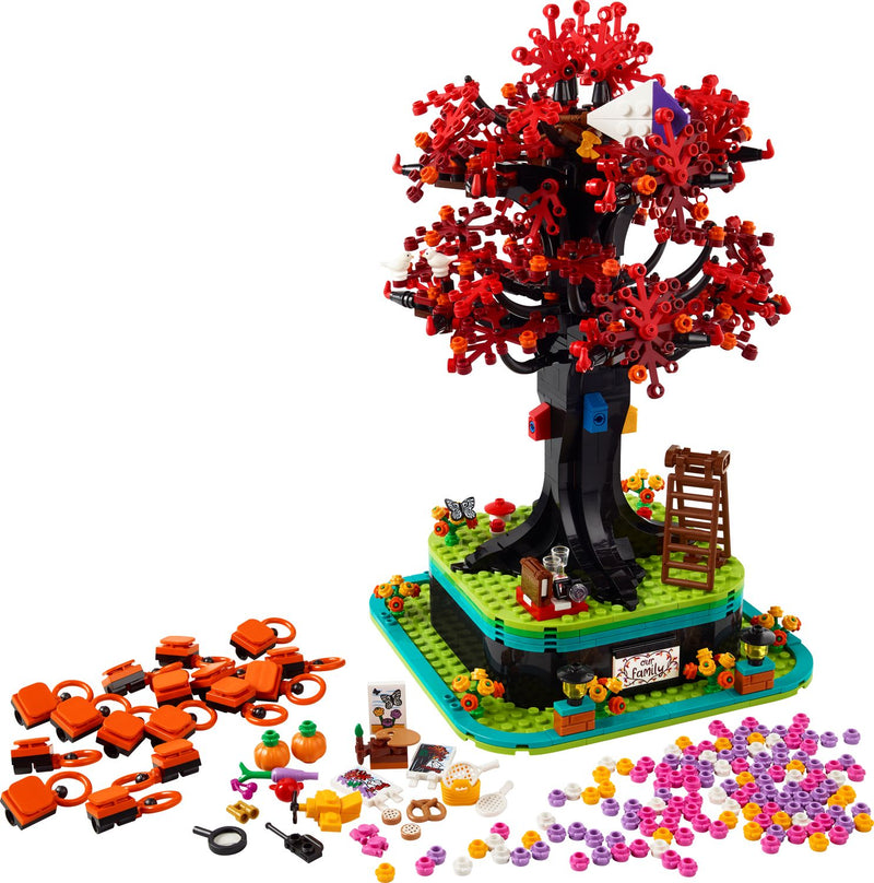 Ensemble de construction d'arbre généalogique en briques LEGO Ideas 1040 pièces - Produit britannique