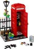 LEGO Red London telephone box 1460 pieces, imported from the UK