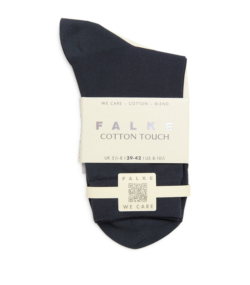 Falke cotton blend socks with reinforced stress zones, British product