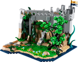 LEGO Dungeons & Dragons Red Dragon's Tale 3745-piece set, imported from the UK