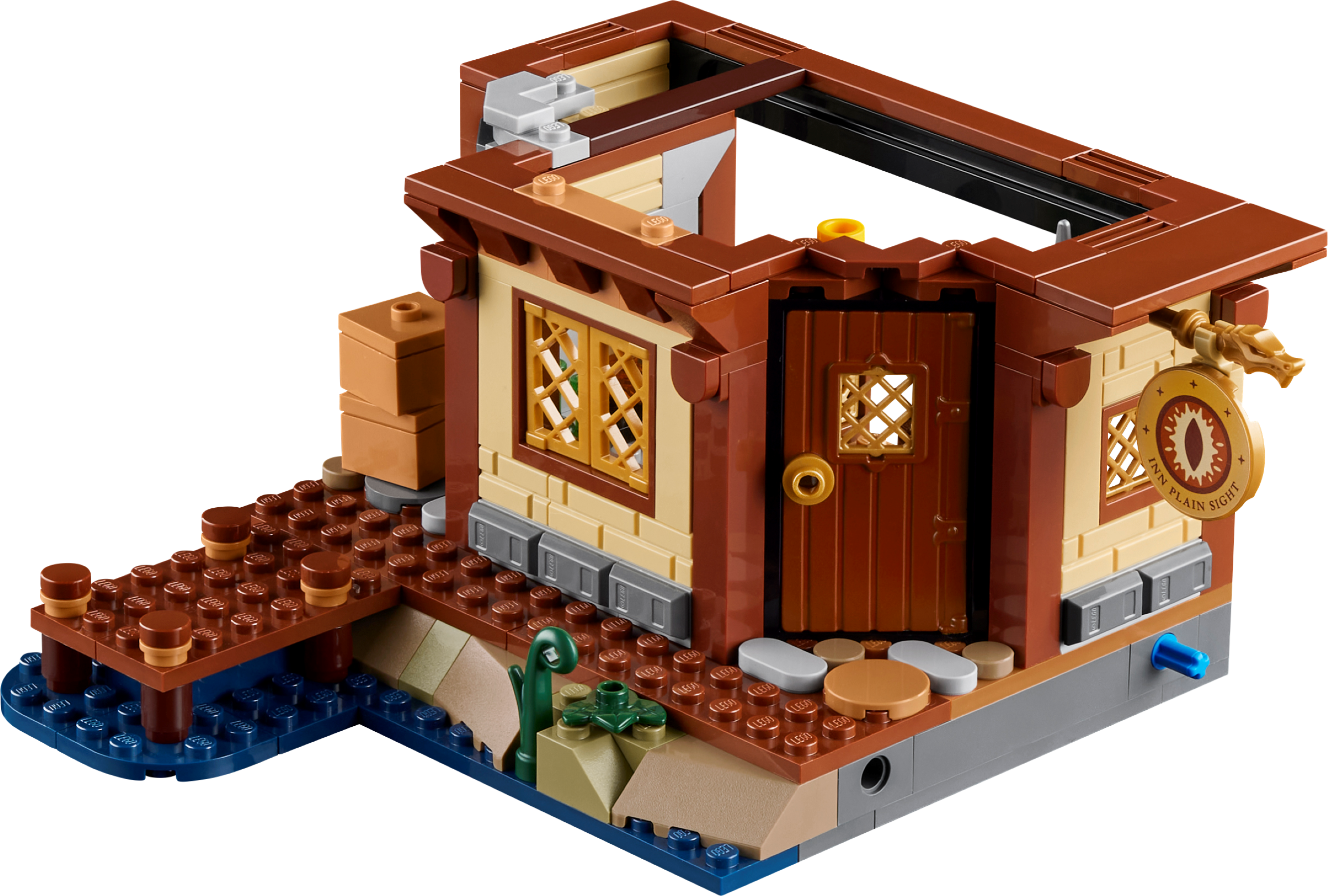 LEGO Dungeons & Dragons Red Dragon's Tale 3745-piece set, imported from the UK