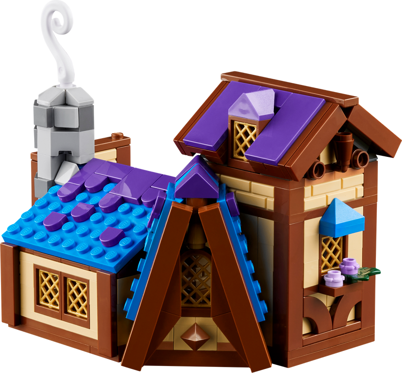 LEGO Dungeons & Dragons Red Dragon's Tale 3745-piece set, imported from the UK