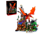 LEGO Dungeons & Dragons Red Dragon's Tale 3745-piece set, imported from the UK
