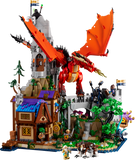 LEGO Dungeons & Dragons Red Dragon's Tale 3745-piece set, imported from the UK
