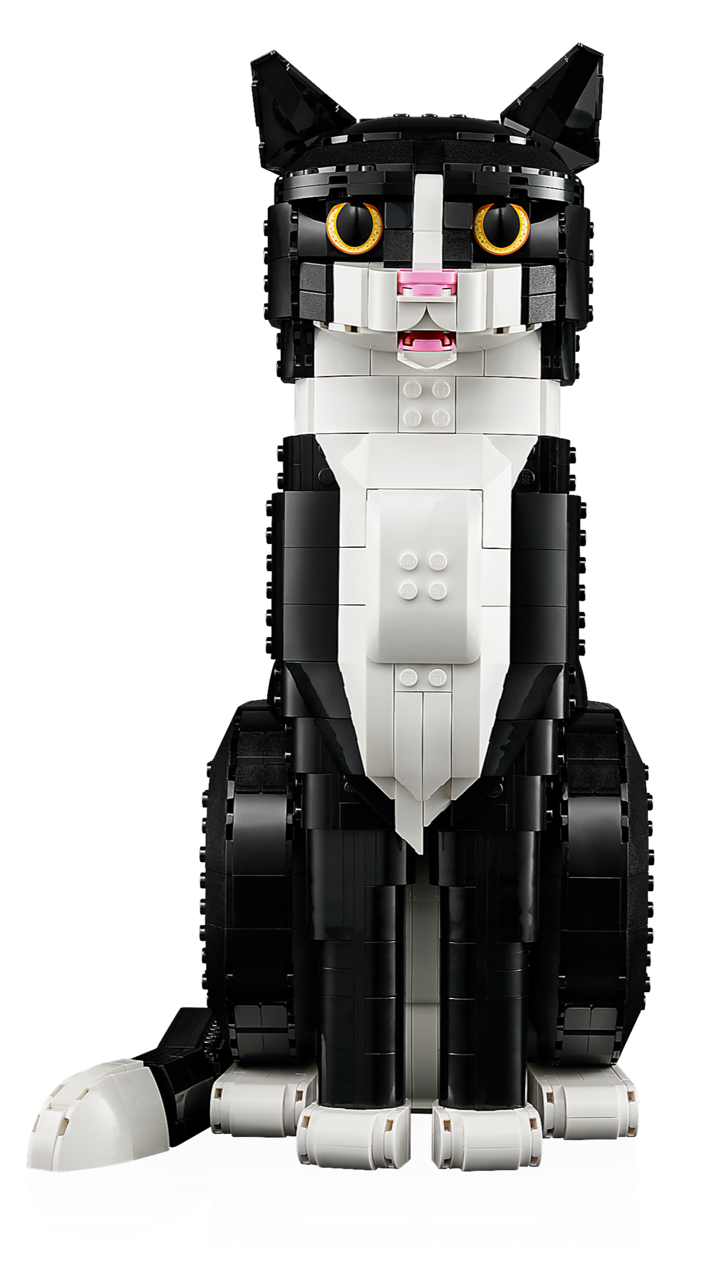 LEGO Ideas Tuxedo Cat building set 1710 pieces (British brand)