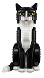 LEGO Ideas Tuxedo Cat building set 1710 pieces (British brand)