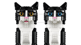 LEGO Ideas Tuxedo Cat building set 1710 pieces (British brand)