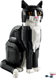 LEGO Ideas Tuxedo Cat building set 1710 pieces (British brand)