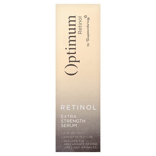 Optimum Retinol Serum Extra Strength 0.3% 30ML GOODS Superdrug   