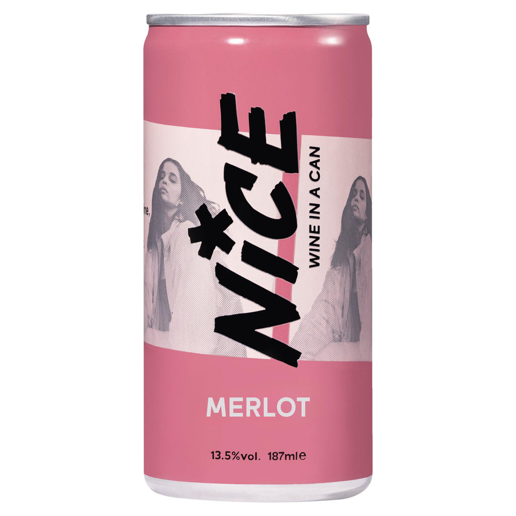 Nice Merlot Red Wine 187ml