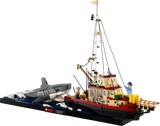 LEGO Ideas Jaws display model set 1503 pieces UK version