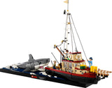 LEGO Ideas Jaws display model set 1503 pieces UK version