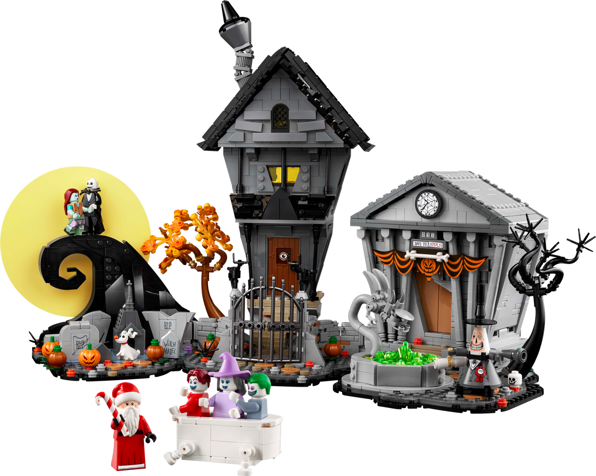 Lego Disney Nightmare Before Christmas set 2193 Pieces - British product