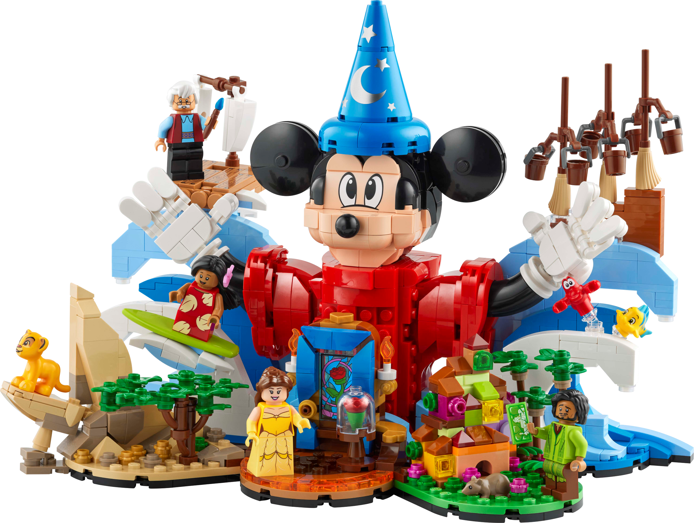 LEGO Magic of Disney Model 1103 Pieces, imported from the UK