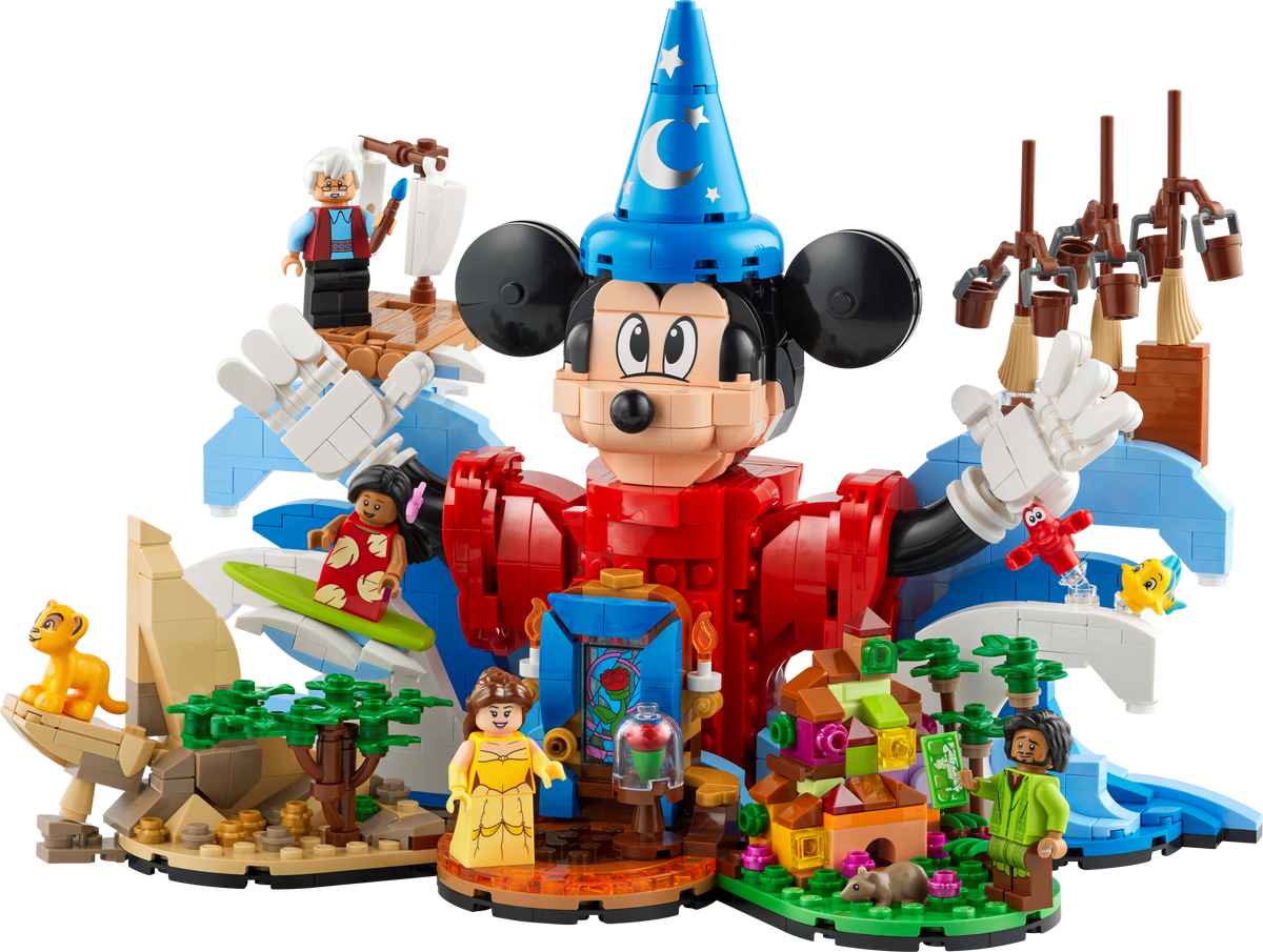 LEGO Magic of Disney Model 1103 Pieces, imported from the UK