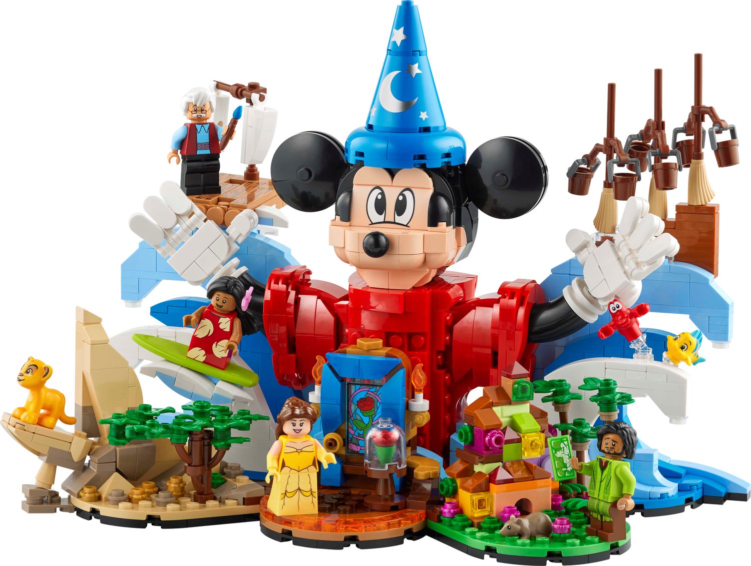 LEGO Magic of Disney Model 1103 Pieces, imported from the UK