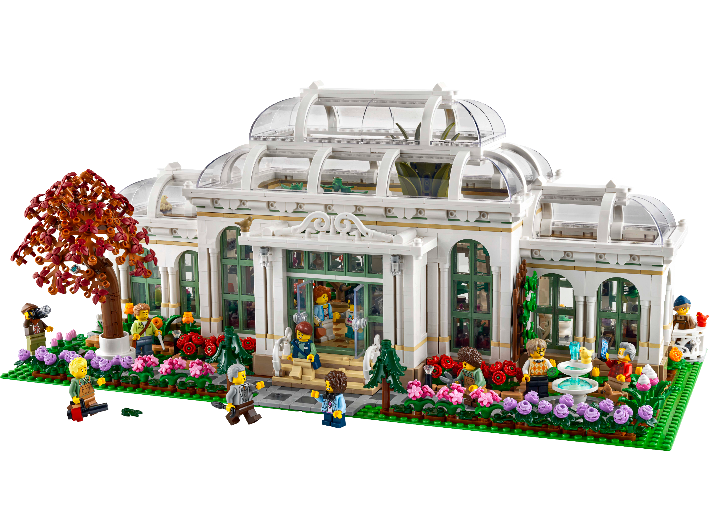 LEGO Ideas Botanical Garden model 3792 pieces (British brand)