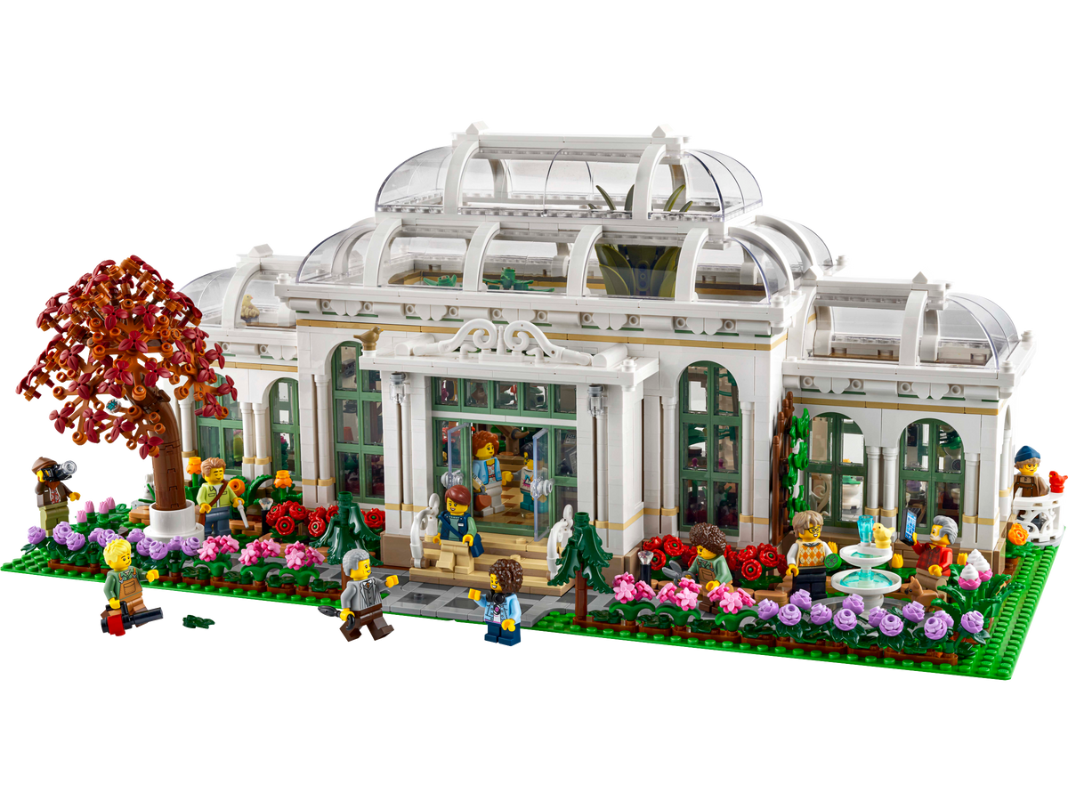 LEGO Ideas Botanical Garden model 3792 pieces (British brand)