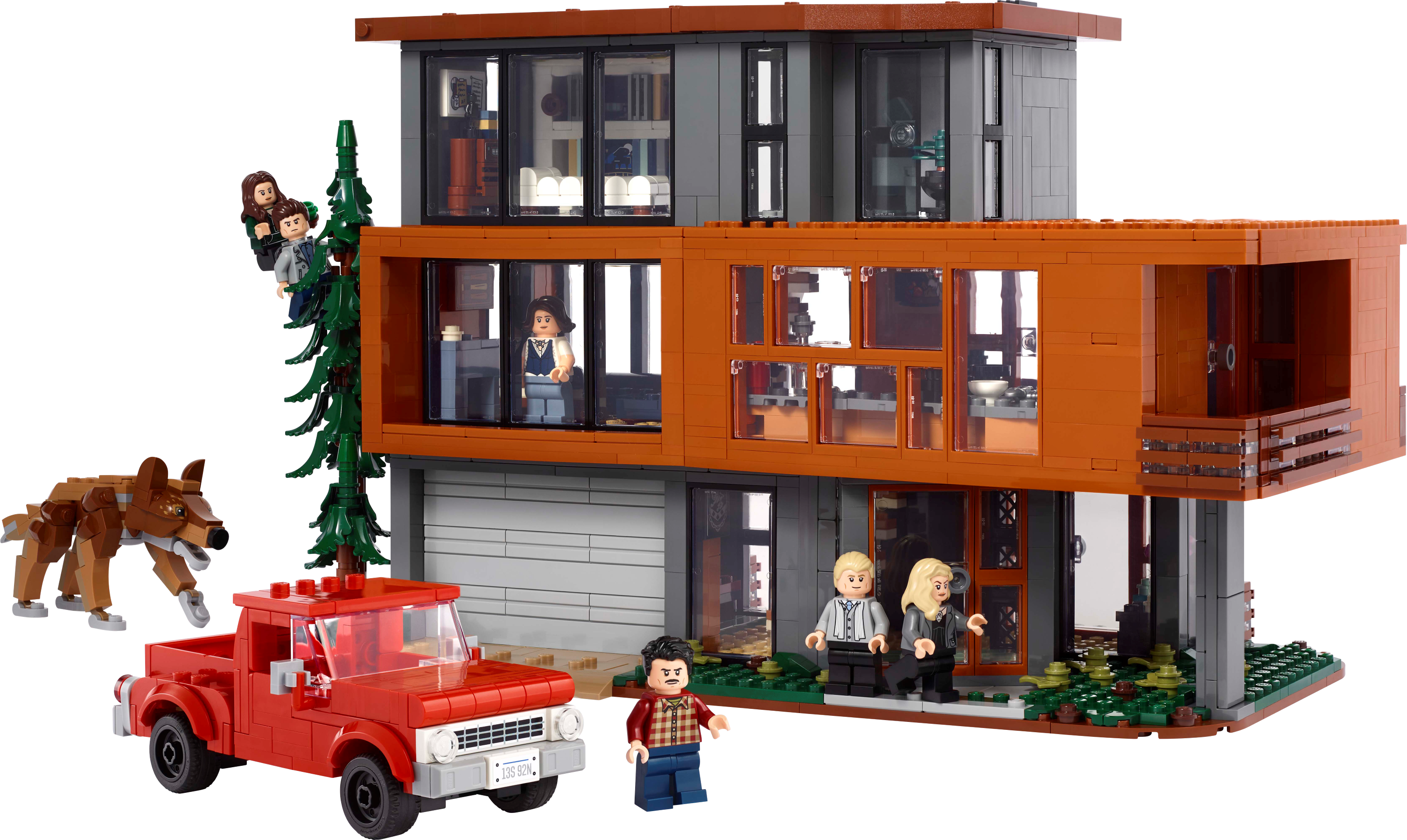 LEGO Twilight Cullen House 2001 pieces (British brand)