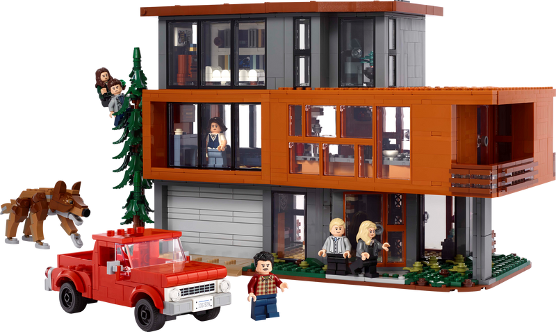 LEGO Twilight Cullen House 2001 pieces (British brand)