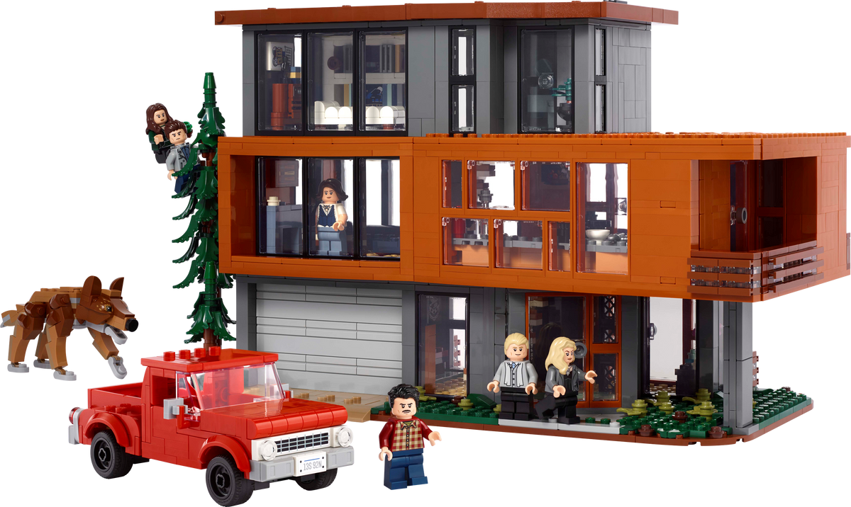 LEGO Twilight Cullen House 2001 pieces (British brand)