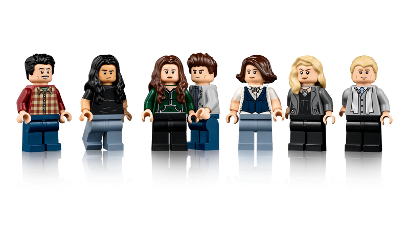 LEGO Twilight Cullen House 2001 pieces (British brand)
