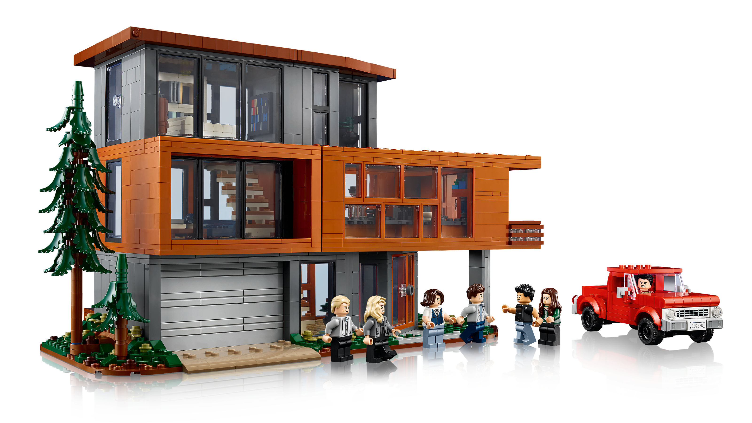 LEGO Twilight Cullen House 2001 pieces (British brand)