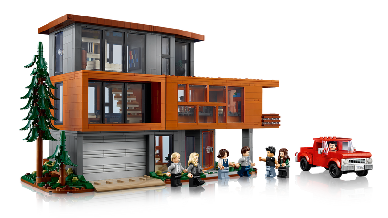 LEGO Twilight Cullen House 2001 pieces (British brand)