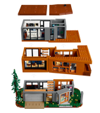 LEGO Twilight Cullen House 2001 pieces (British brand)