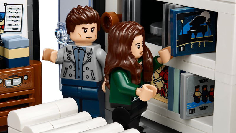 LEGO Twilight Cullen House 2001 pieces (British brand)