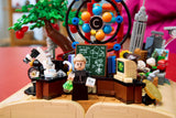 LEGO Ideas Evolution of STEM display model 879 pieces (British brand)